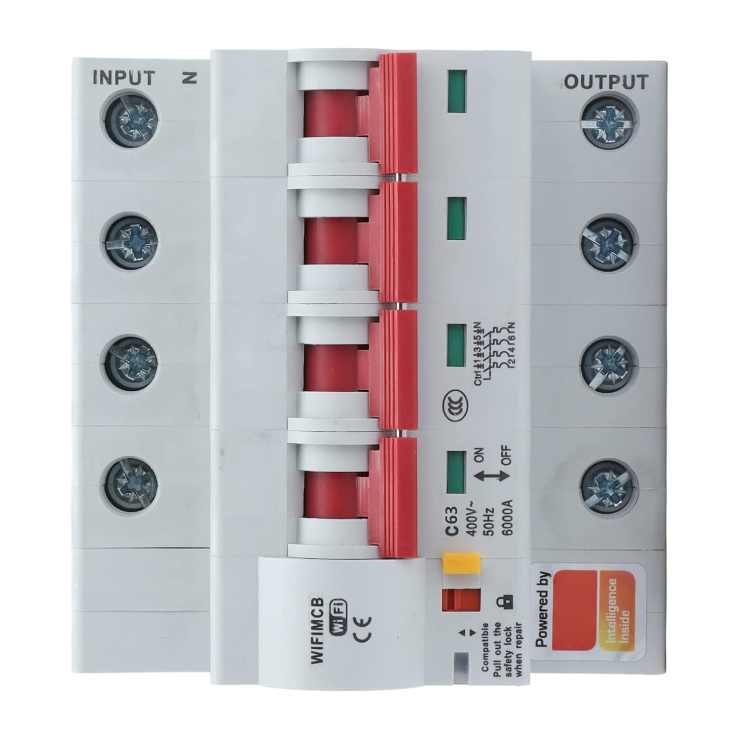 Interruttore Automatico WiFi Intelligente 4P AC 400V - immagine 2