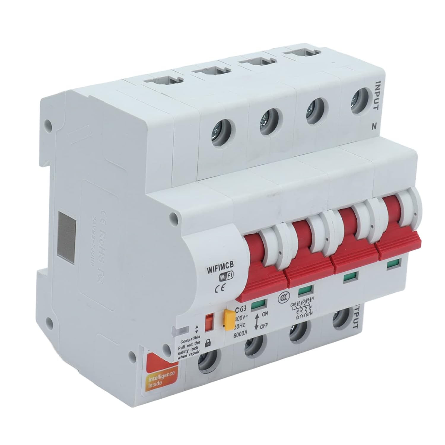 Interruttore Automatico WiFi Intelligente 4P AC 400V - immagine 4