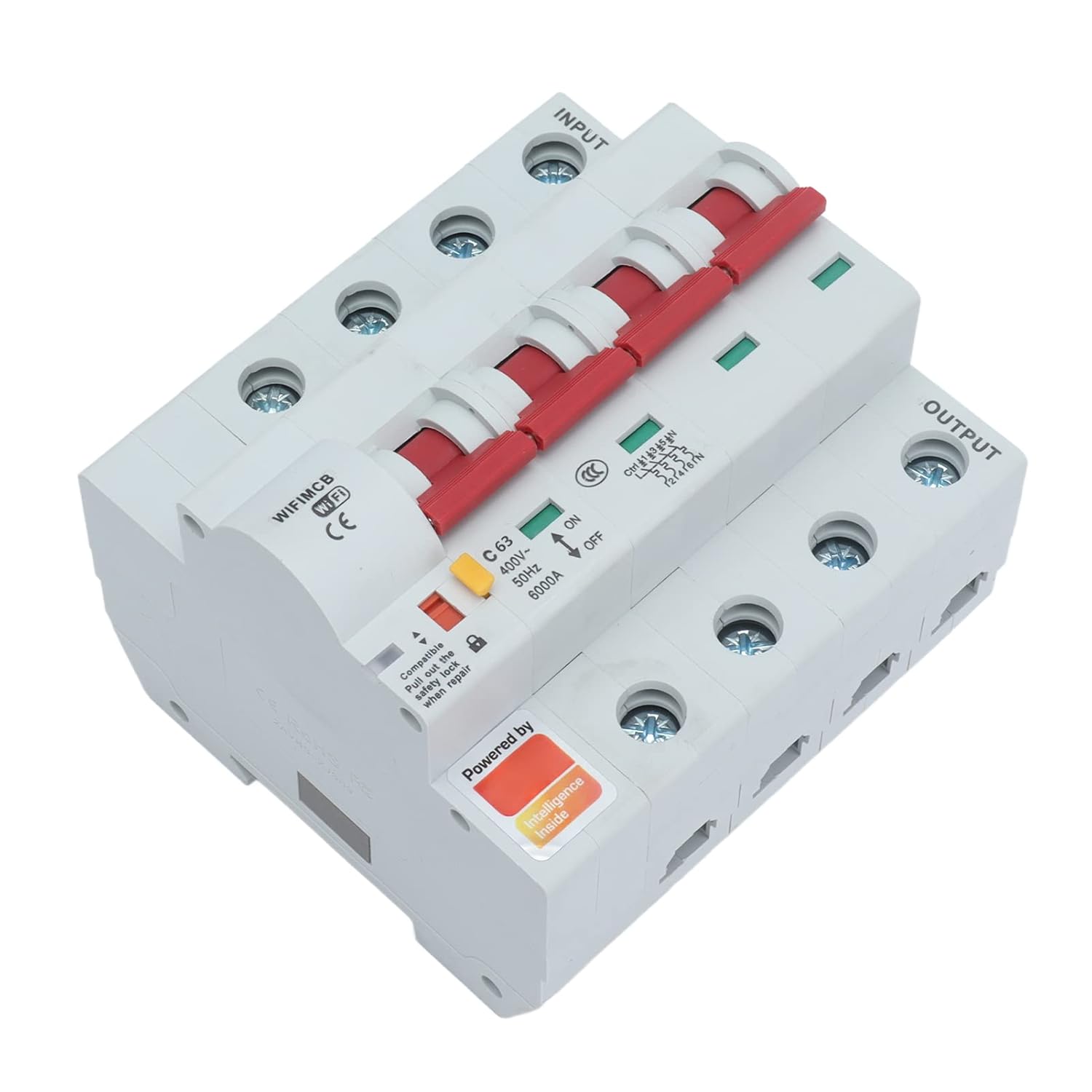 Interruttore Automatico WiFi Intelligente 4P AC 400V - immagine 7