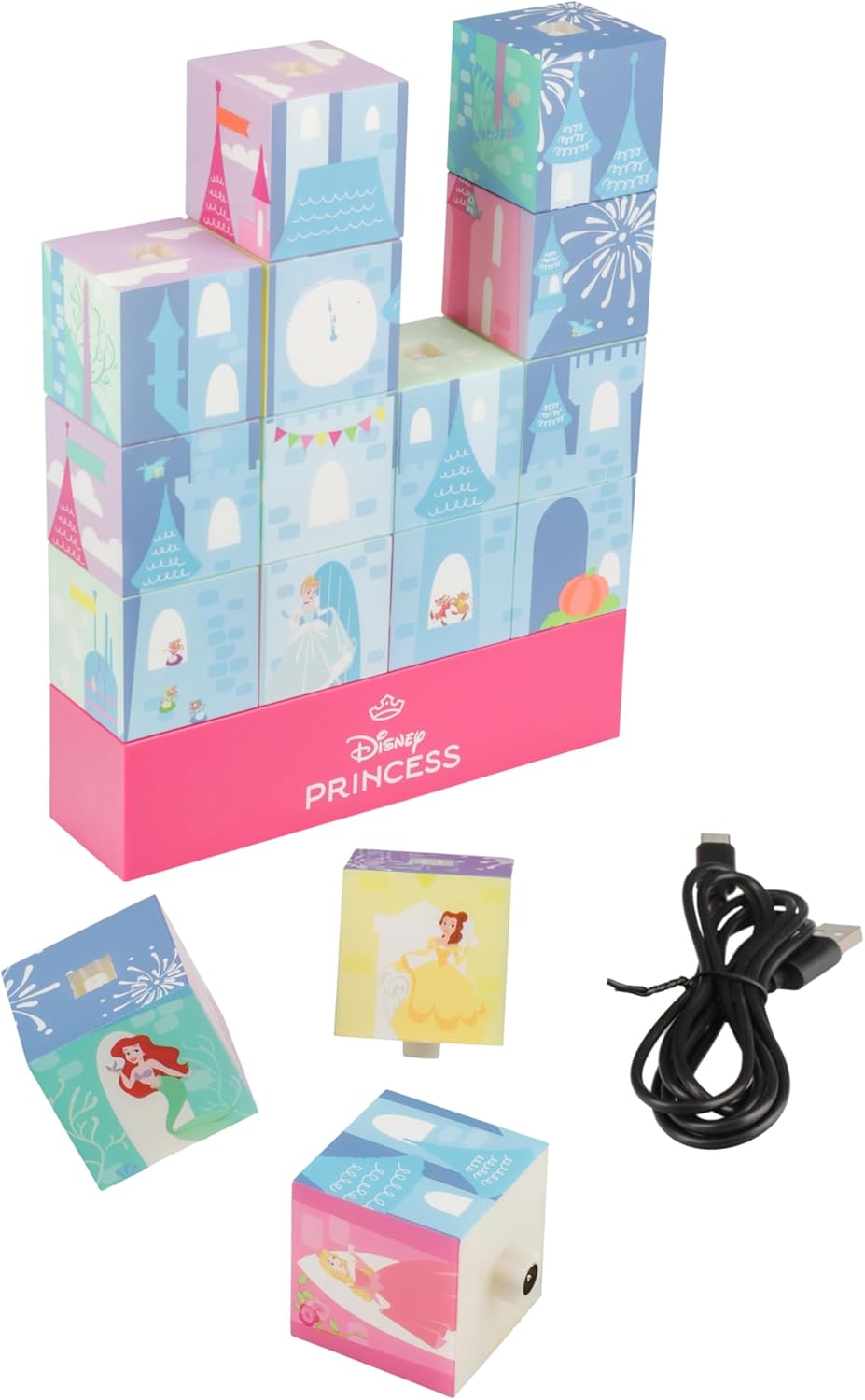 Paladone Lampada con Castello Principesse Disney