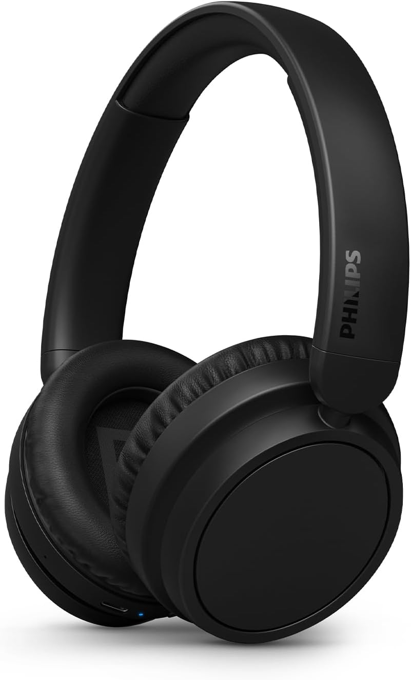 Philips TAH5209BK Cuffie On-Ear Wireless Bluetooth 65h, Nero - immagine 1