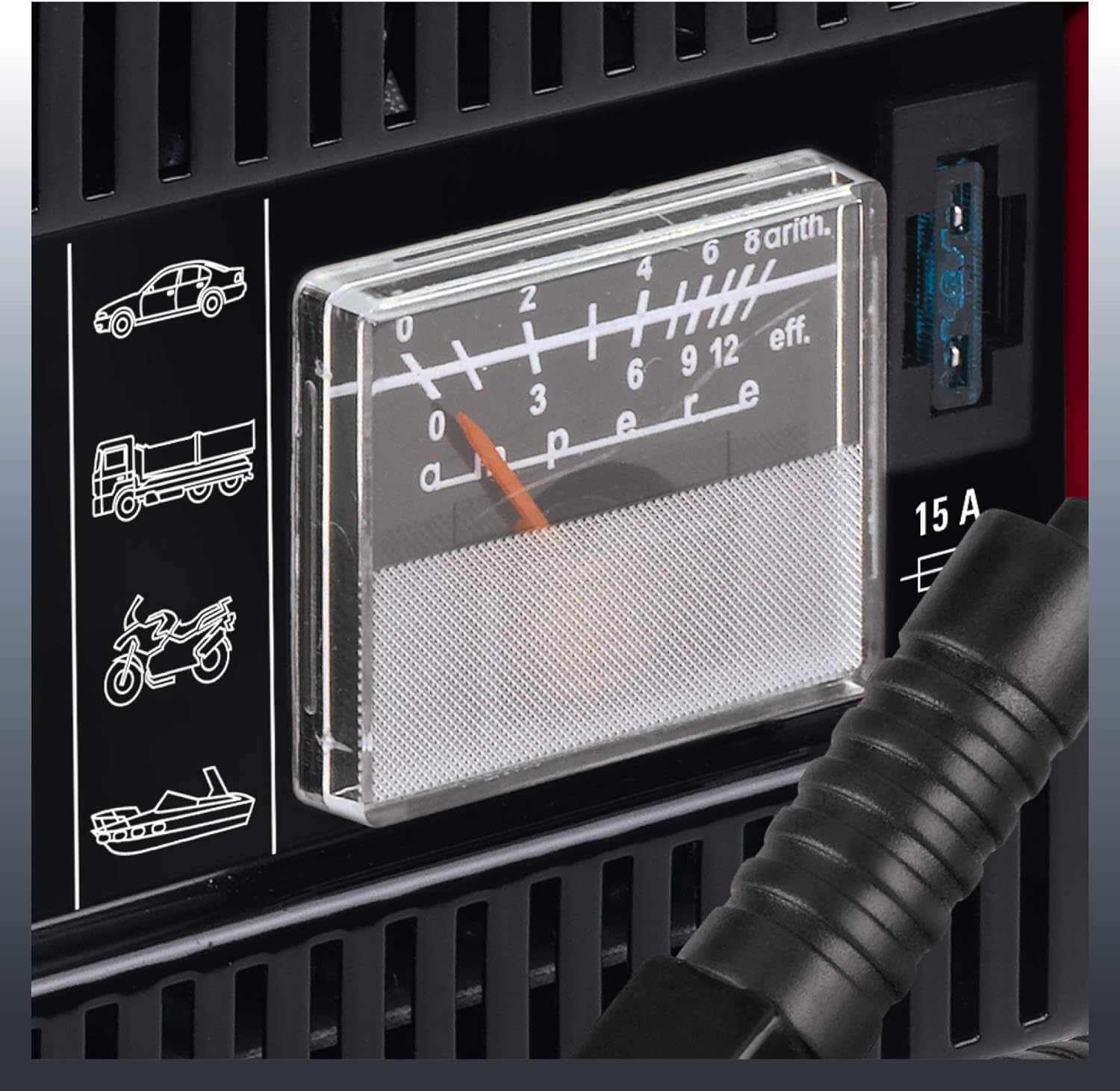 Einhell CC-BC 10 E Caricabatteria Auto 12V 10A - immagine 5