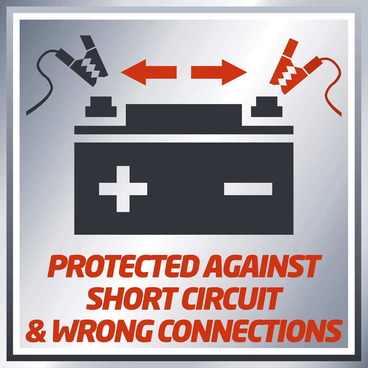 Einhell CC-BC 10 E Caricabatteria Auto 12V 10A - immagine 8
