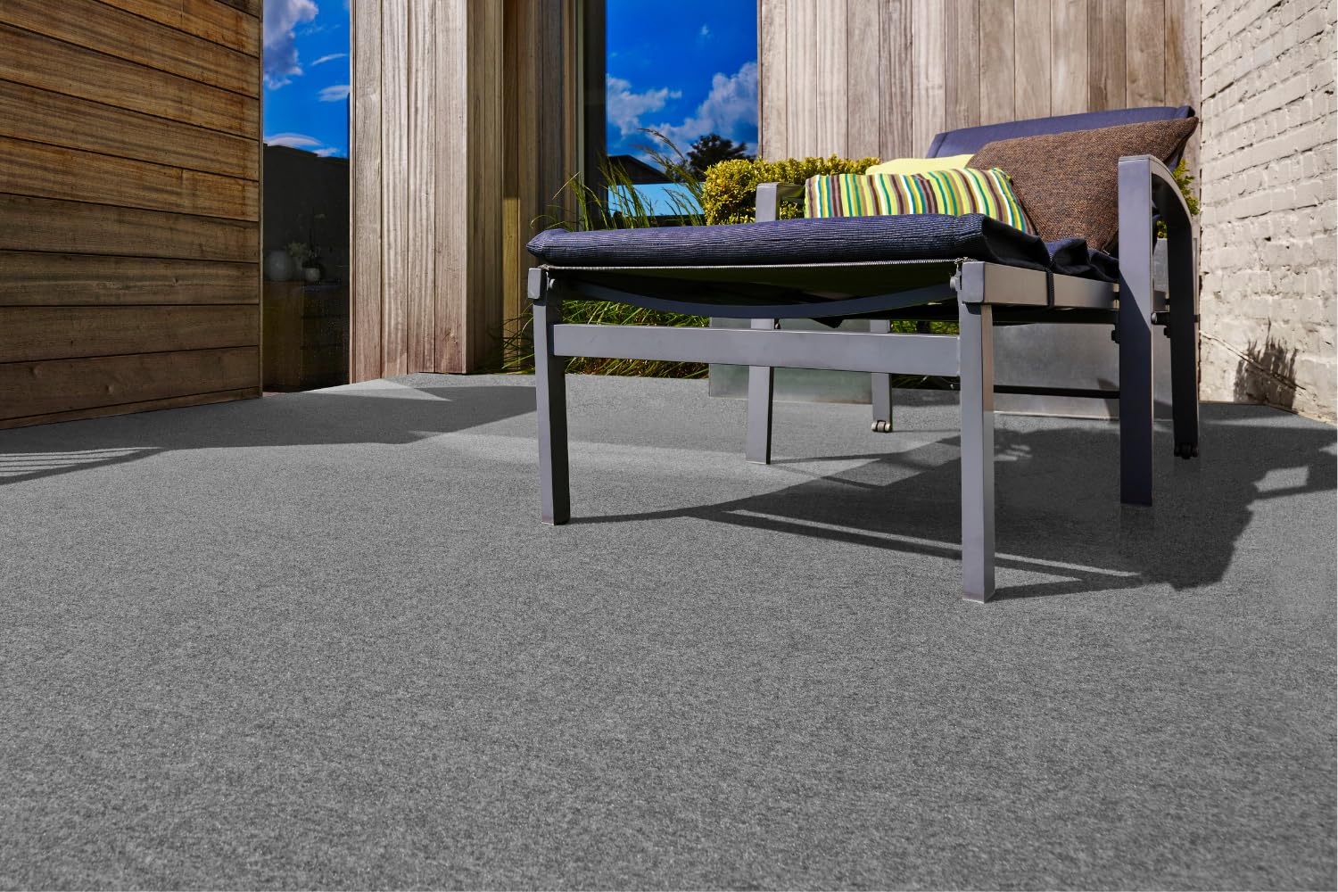 Andiamo Prato Artificiale Esterni 400x500cm, Grigio