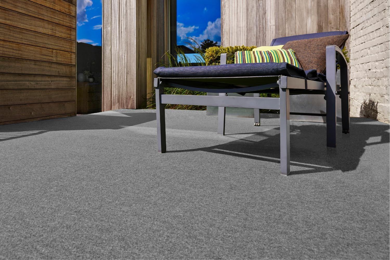 Andiamo Prato Artificiale Esterni 400x500cm, Grigio - immagine 1