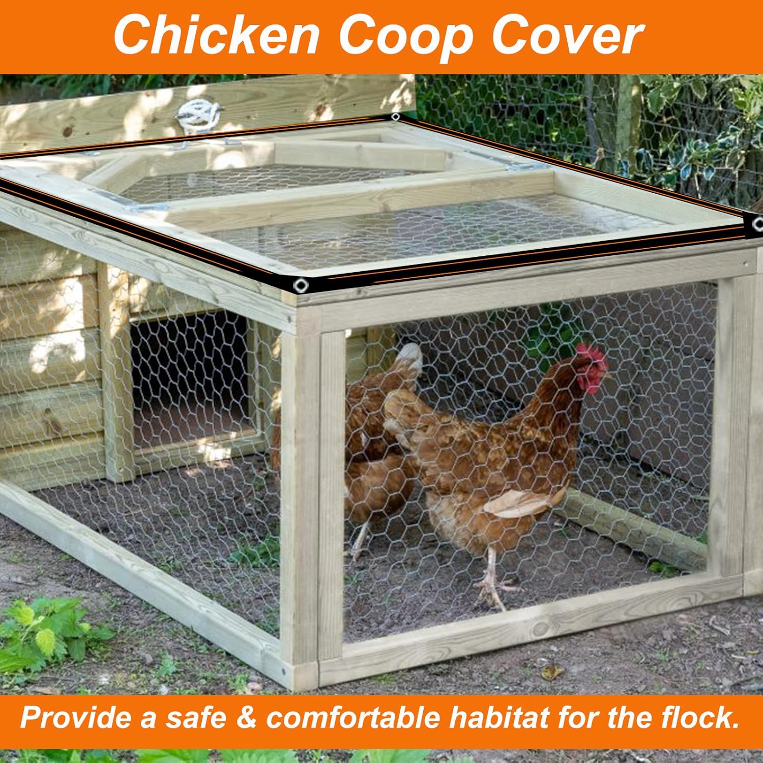 Begrit Telo Trasparente con Occhielli 3x4M - immagine 8