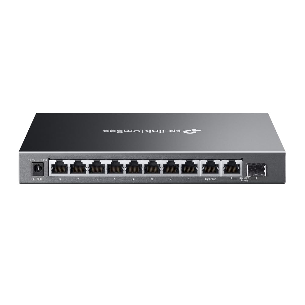 Tp-link Omada ES210GMP V1 - Switch Gestito PoE+ 123W