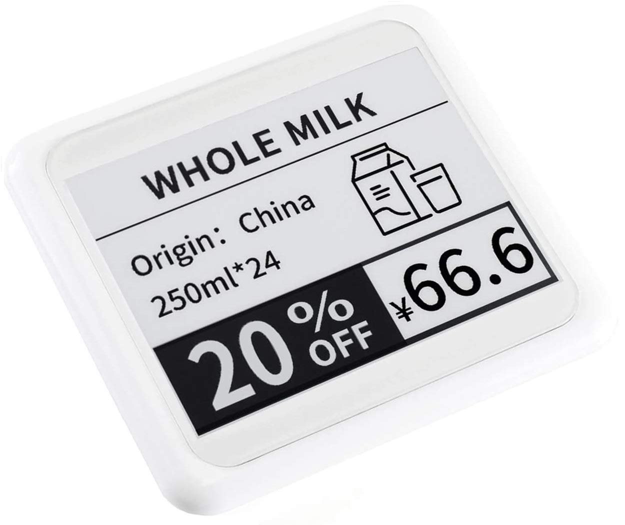 Ibest 4.2inch Passive NFC-Powered e-Paper Display