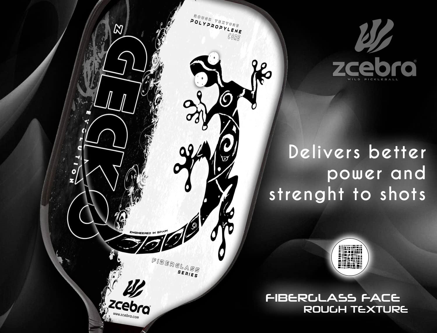 Zcebra Racchetta da Pickleball Composite - immagine 5