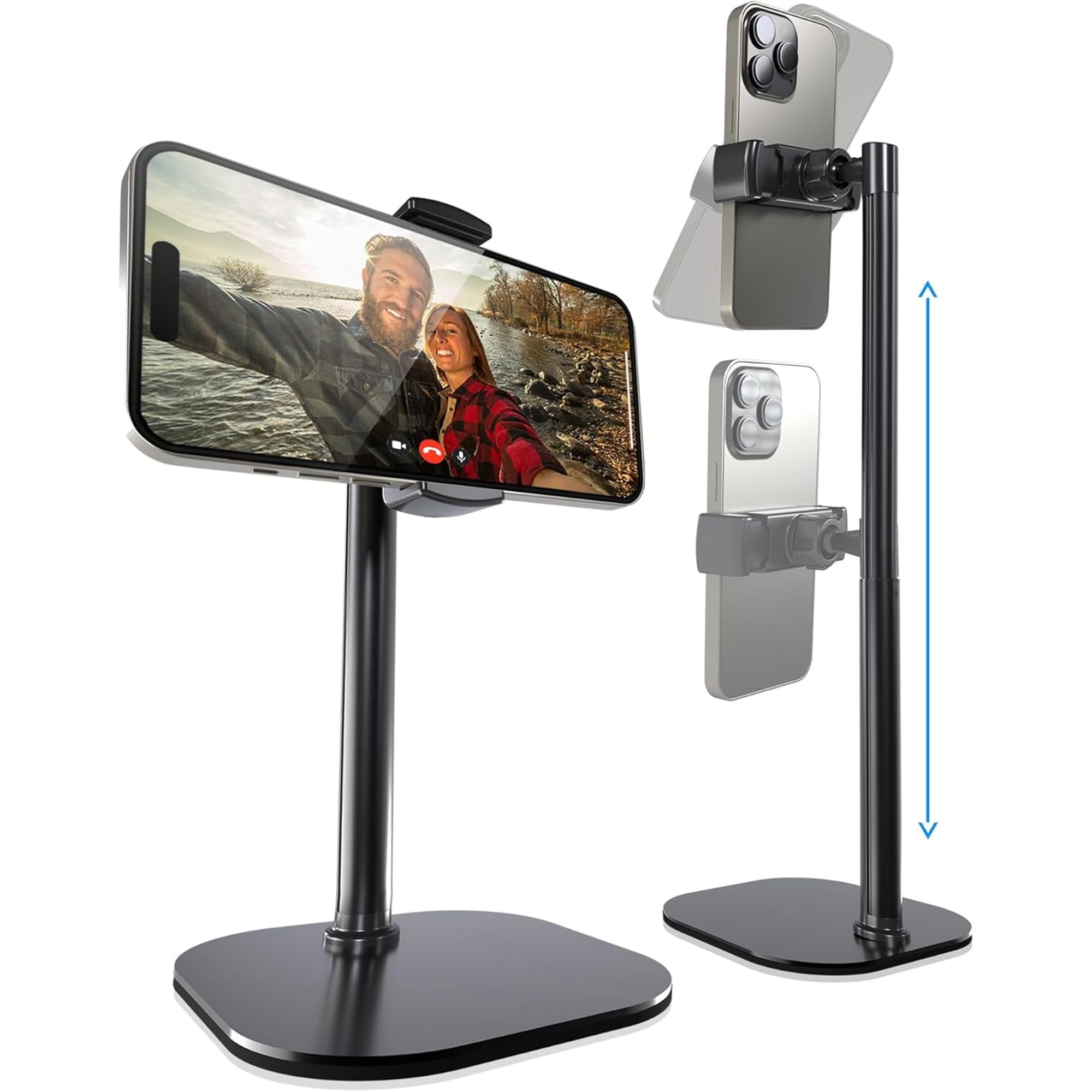 Cooper ChatStand - Supporto Telefono Scrivania, Nero Notte