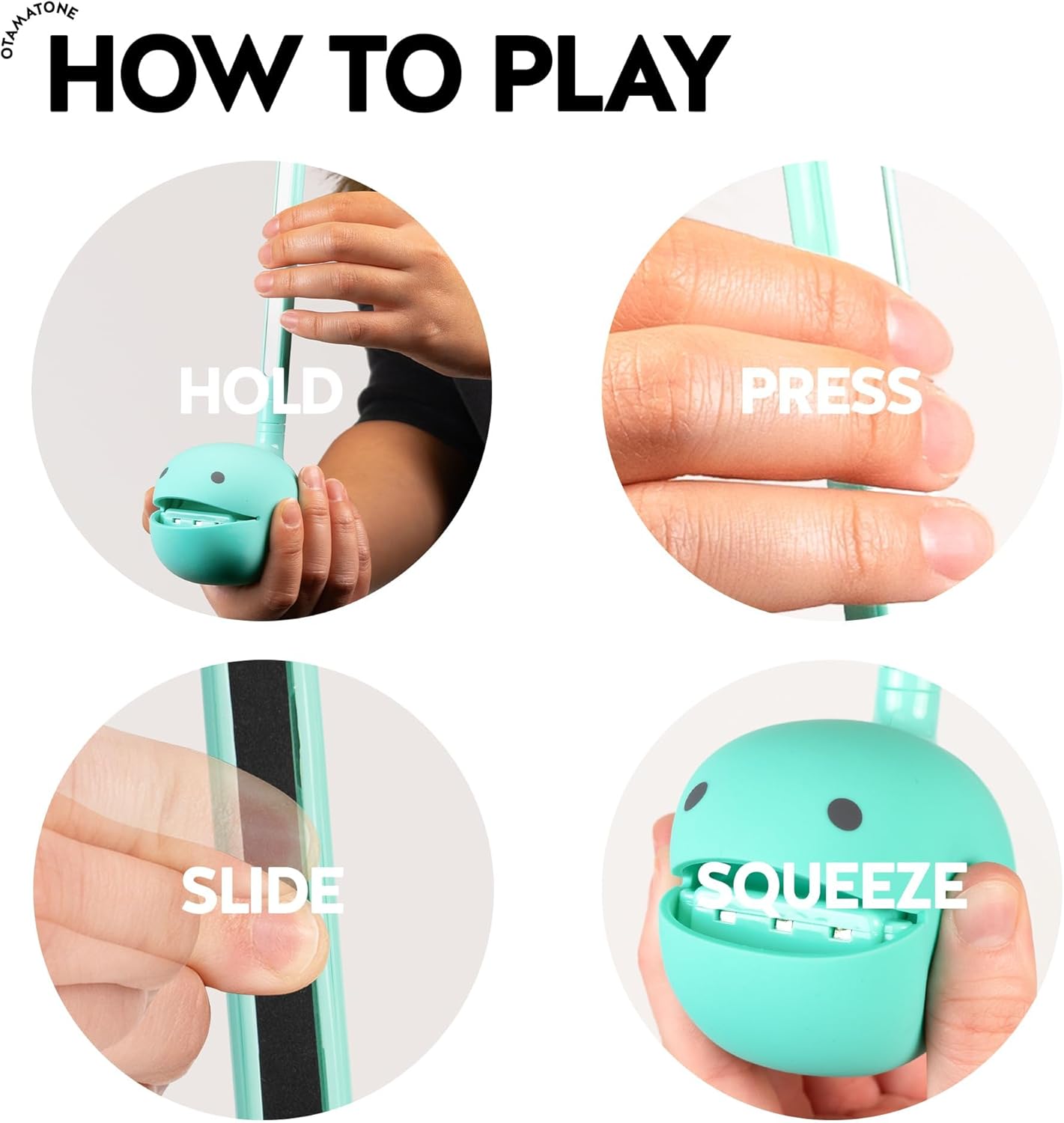 Otamatone Regolare Menta - Strumento Musicale Elettronico - immagine 2