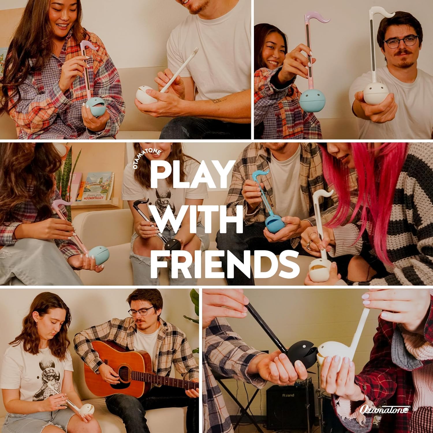 Otamatone Regolare Menta - Strumento Musicale Elettronico - immagine 7