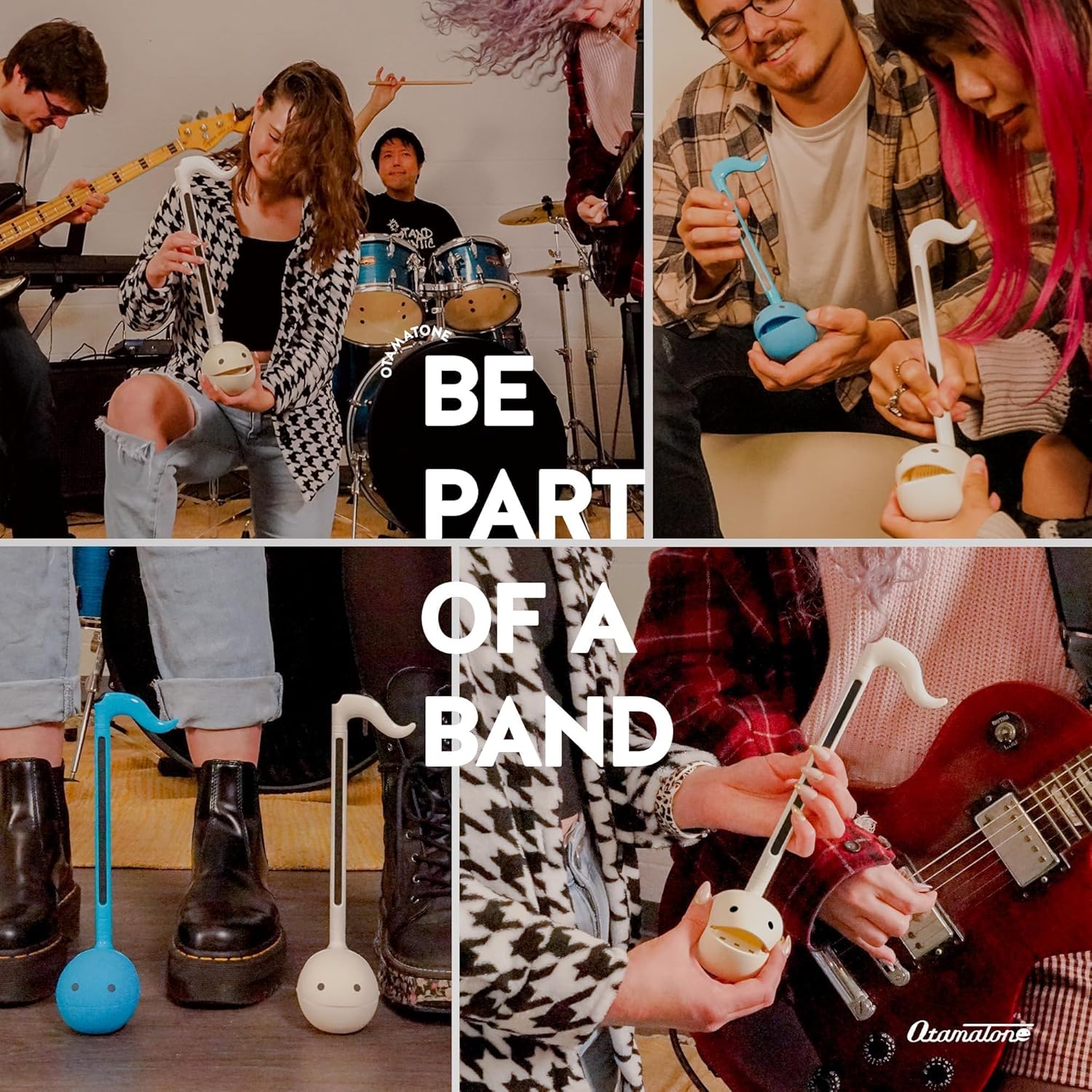 Otamatone Regolare Menta - Strumento Musicale Elettronico - immagine 8