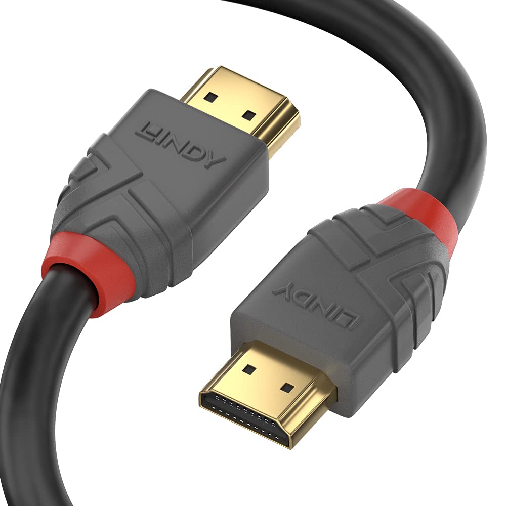 10m Standard HDMI Kabel, Anthra Line