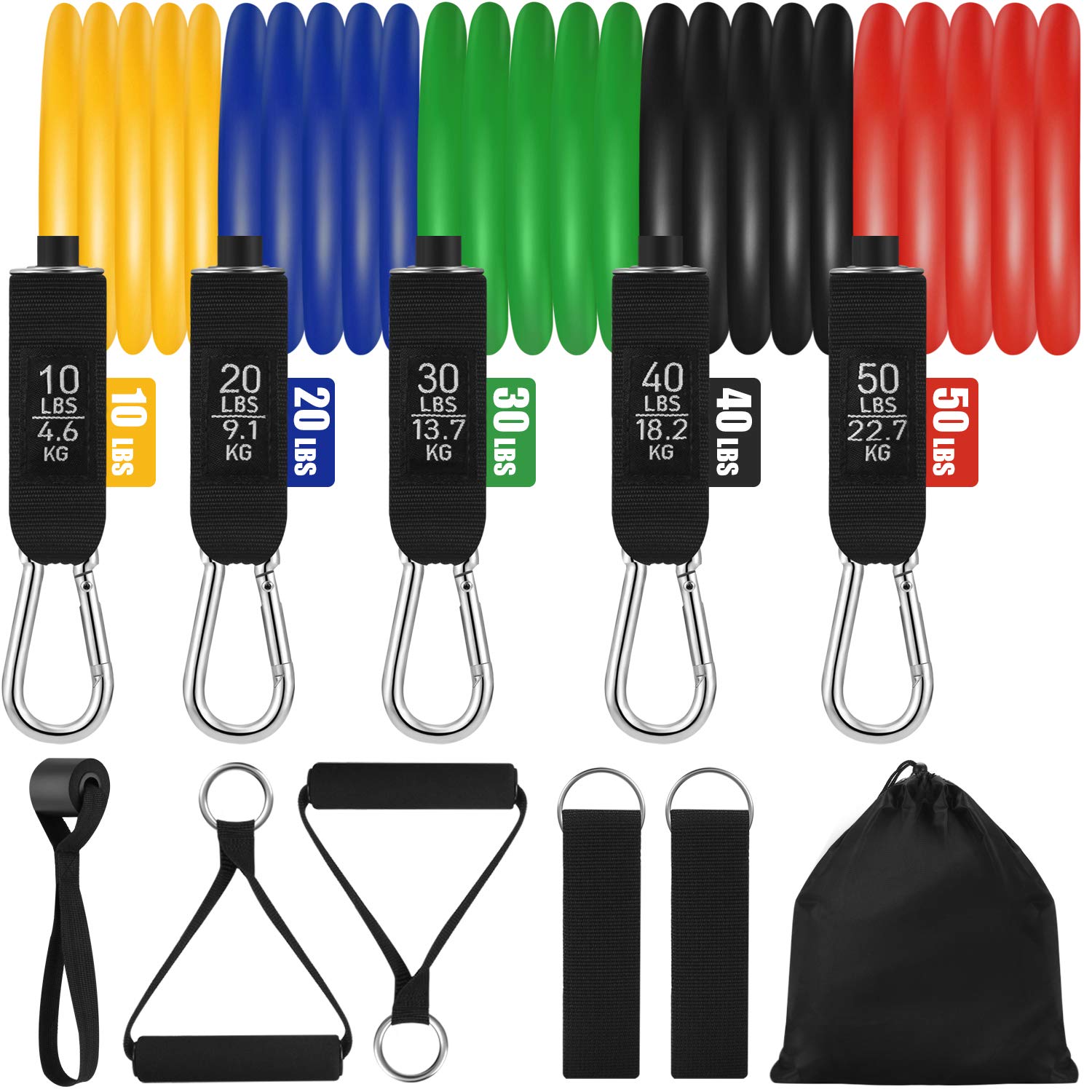 Set Fasce di Resistenza in Lattice Naturale