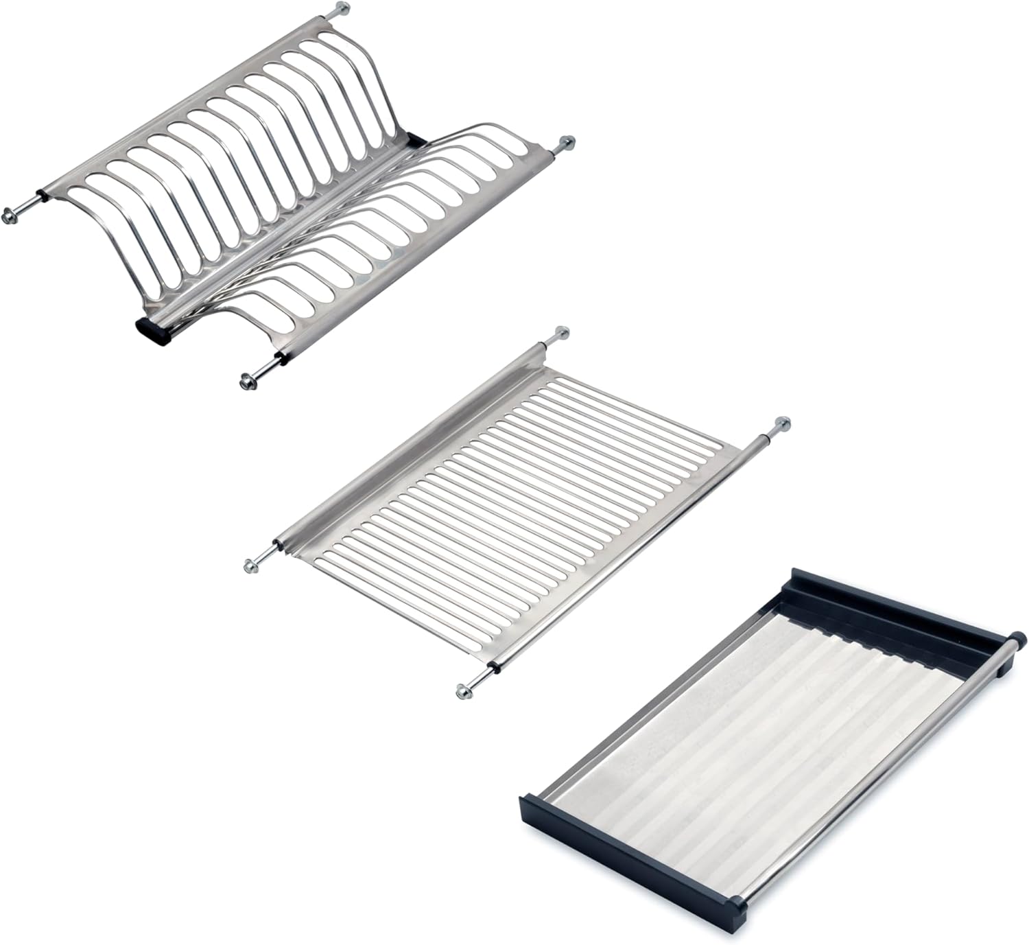 Emuca Scolapiatti Drynox Cromato per Mobile 50cm - immagine 1