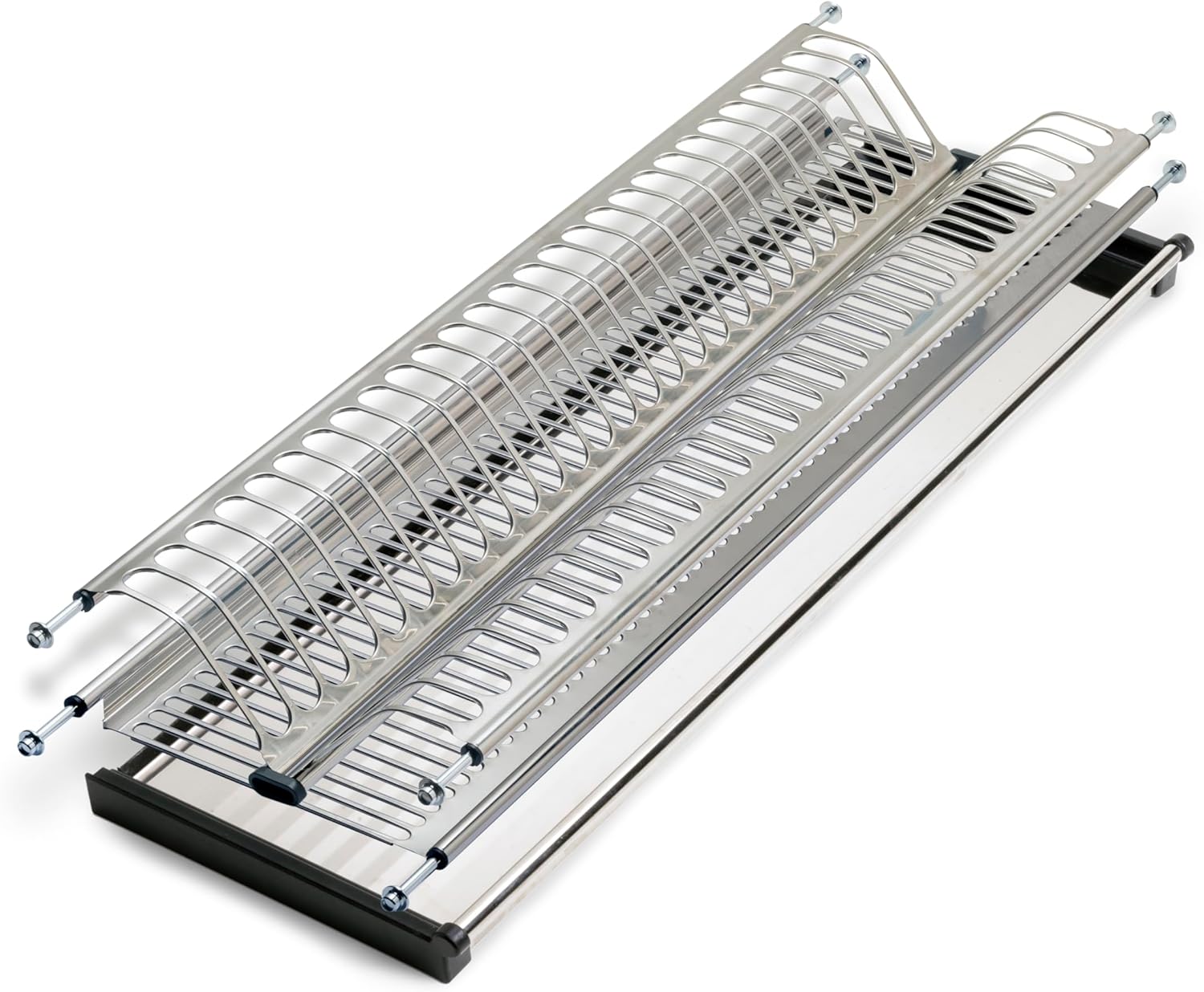 Emuca Scolapiatti Drynox Cromato per Mobile 50cm - immagine 7