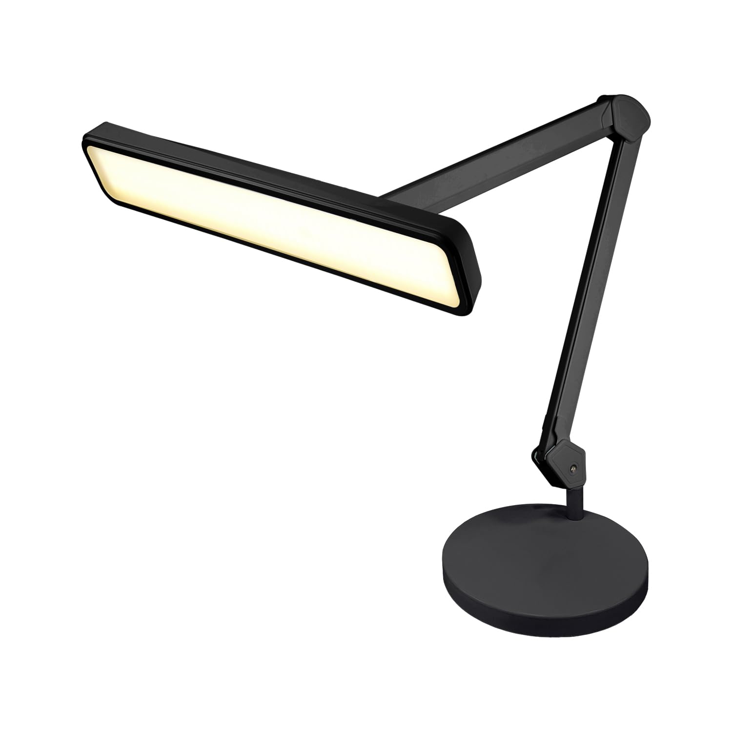 Neatfi Lampada da Tavolo XL LED 2.500 Lumen, Nera