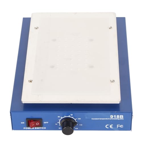 Piastra Riscaldante Saldatura 450W con LED