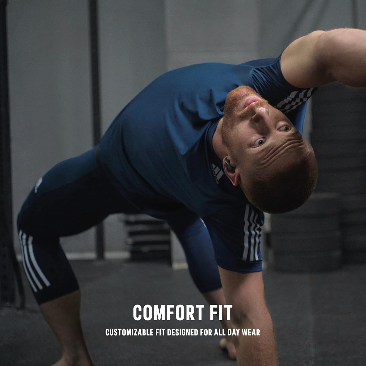 Adidas ZNE 01 ANC - Auricolari Bluetooth True Wireless, Grigio - immagine 2