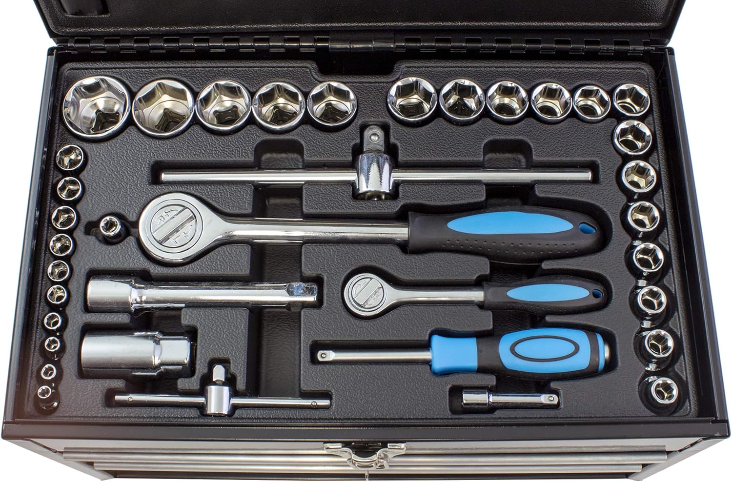 Karcher Cassetta Attrezzi Fai da Te 117 Pezzi - immagine 4