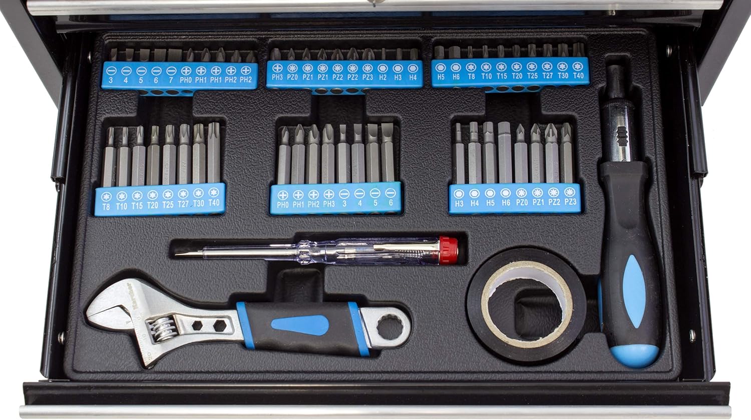 Karcher Cassetta Attrezzi Fai da Te 117 Pezzi - immagine 5