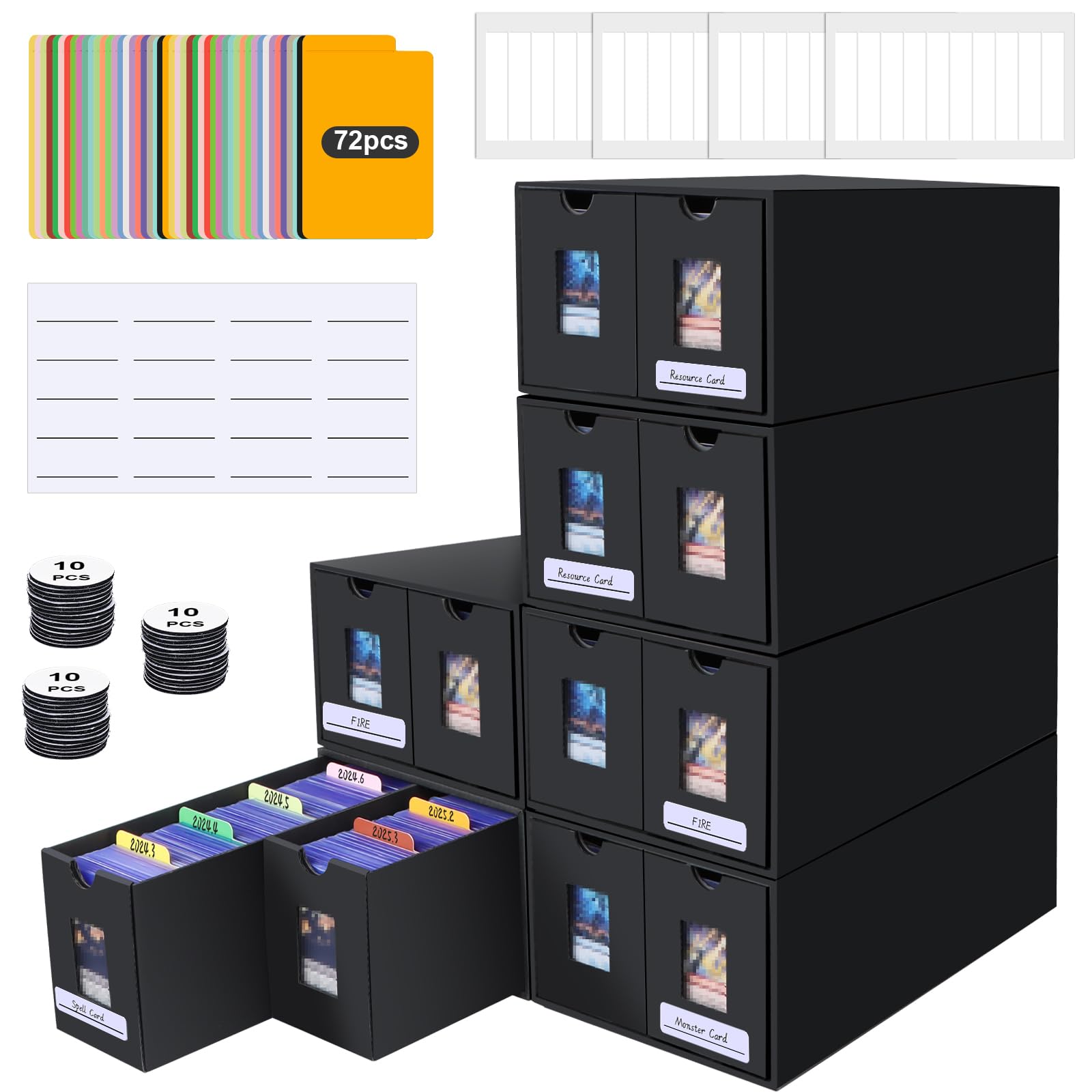 Deck Box per Carte Collezionabili 11000+ Toploader