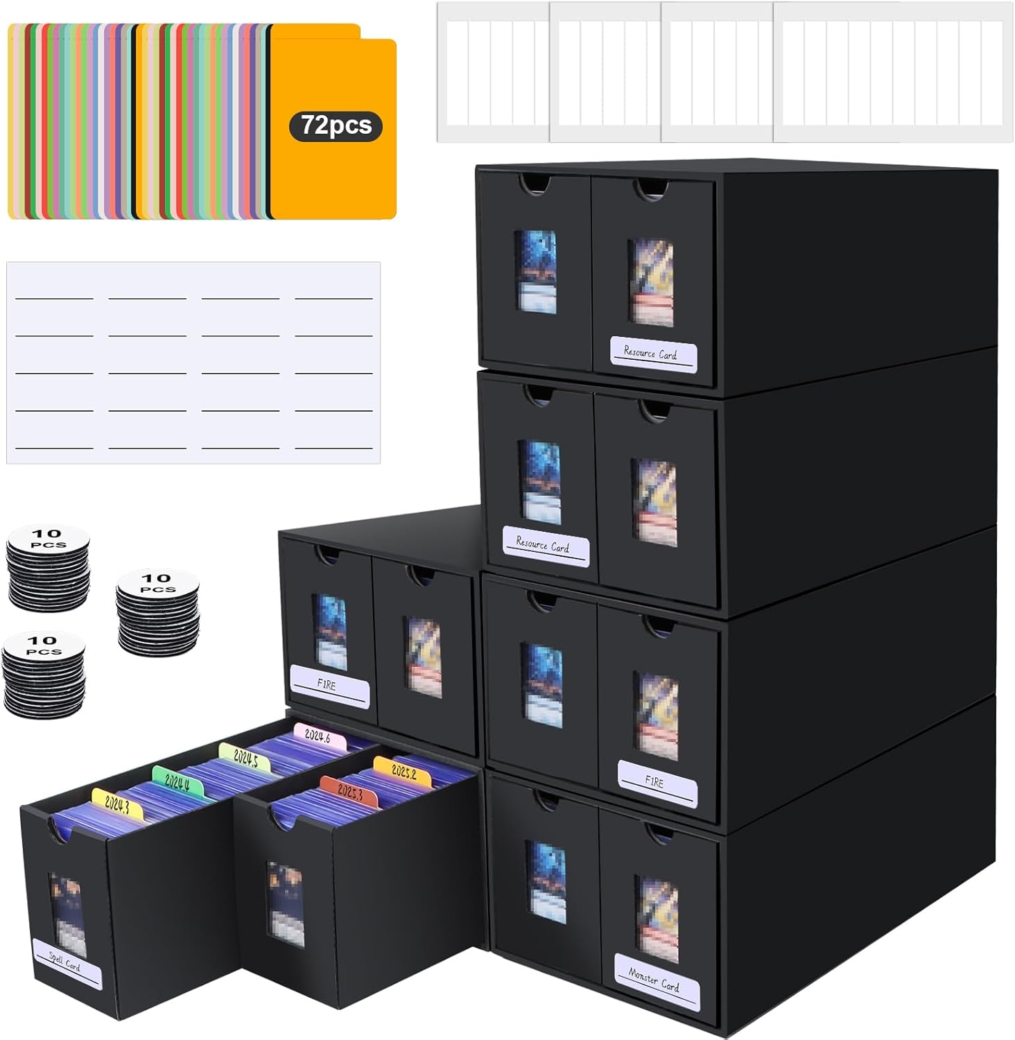 Deck Box per Carte Collezionabili 11000+ Toploader - immagine 1