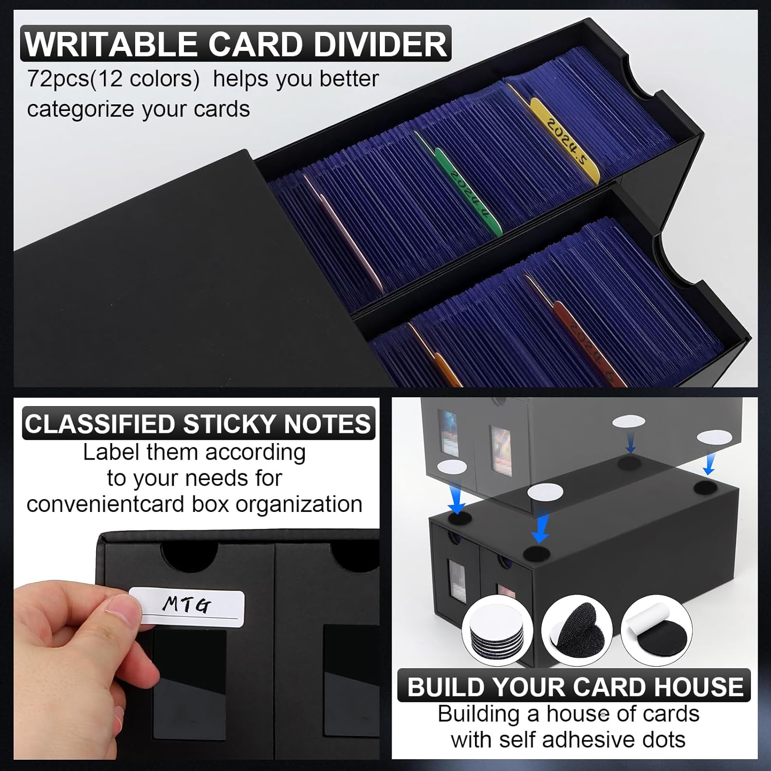 Deck Box per Carte Collezionabili 11000+ Toploader - immagine 4