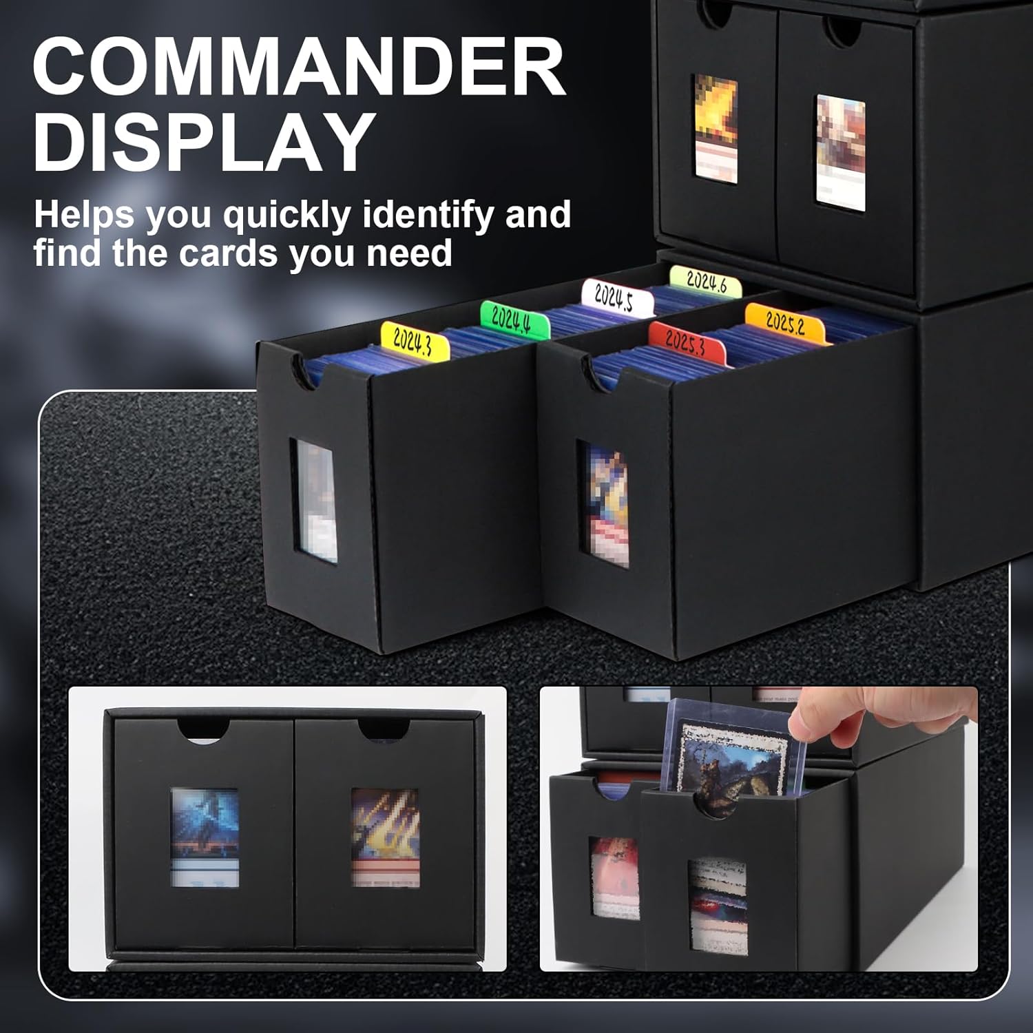 Deck Box per Carte Collezionabili 11000+ Toploader - immagine 5