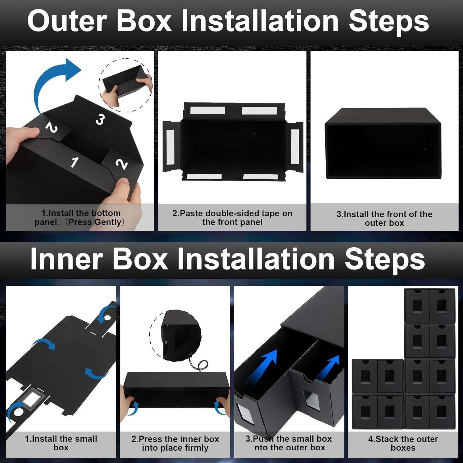 Deck Box per Carte Collezionabili 11000+ Toploader - immagine 7