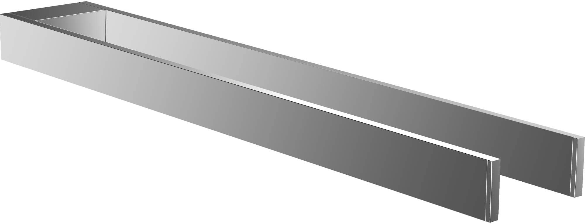 Emco Liaison Portasciugamani Cromato a 2 Bracci 410mm