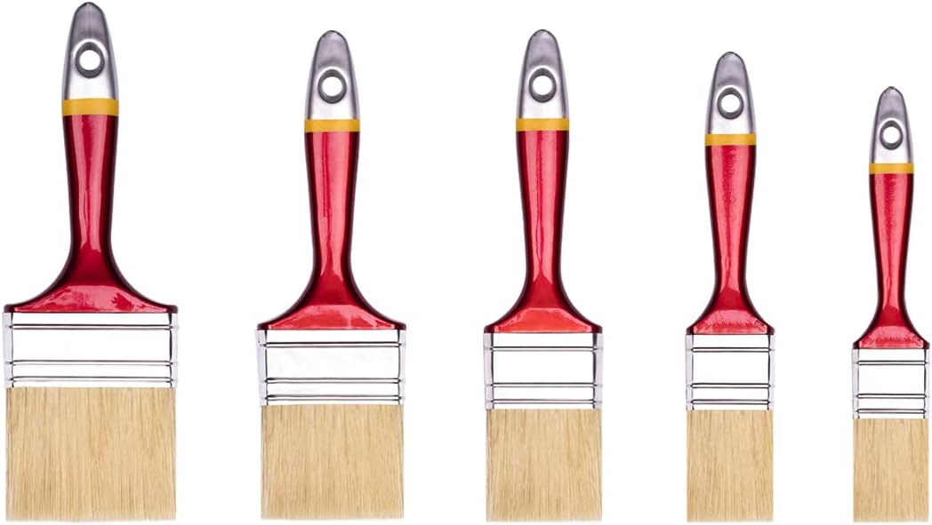 Hardy Working Tools Flachpinsel-Set 5 Pezzi Serie *33* - immagine 1