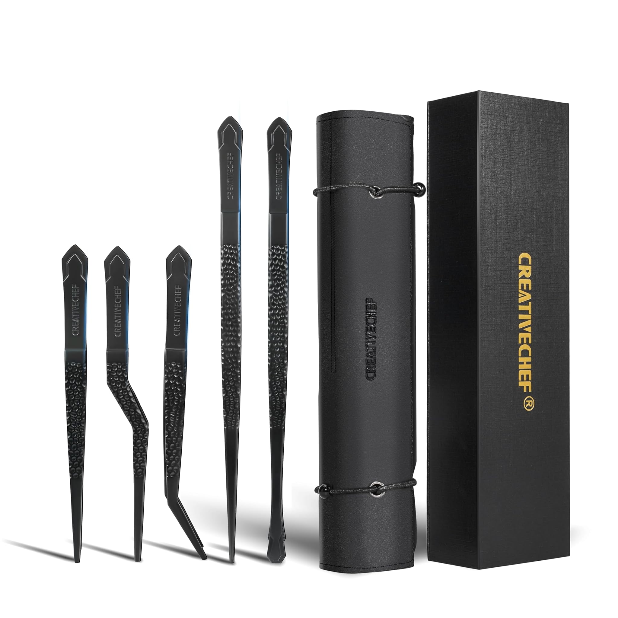 Pinzette da Cucina Ergonomiche in Acciaio Inox