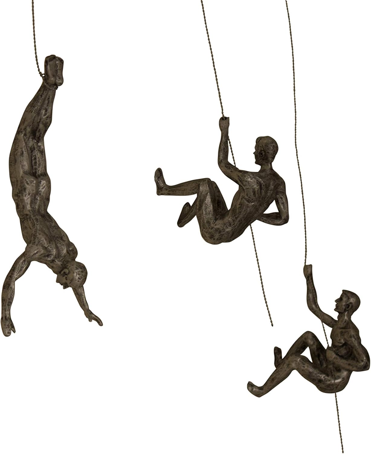 Statuette Grandi in Bronzo da Appendere - Set 6 Pezzi - immagine 6