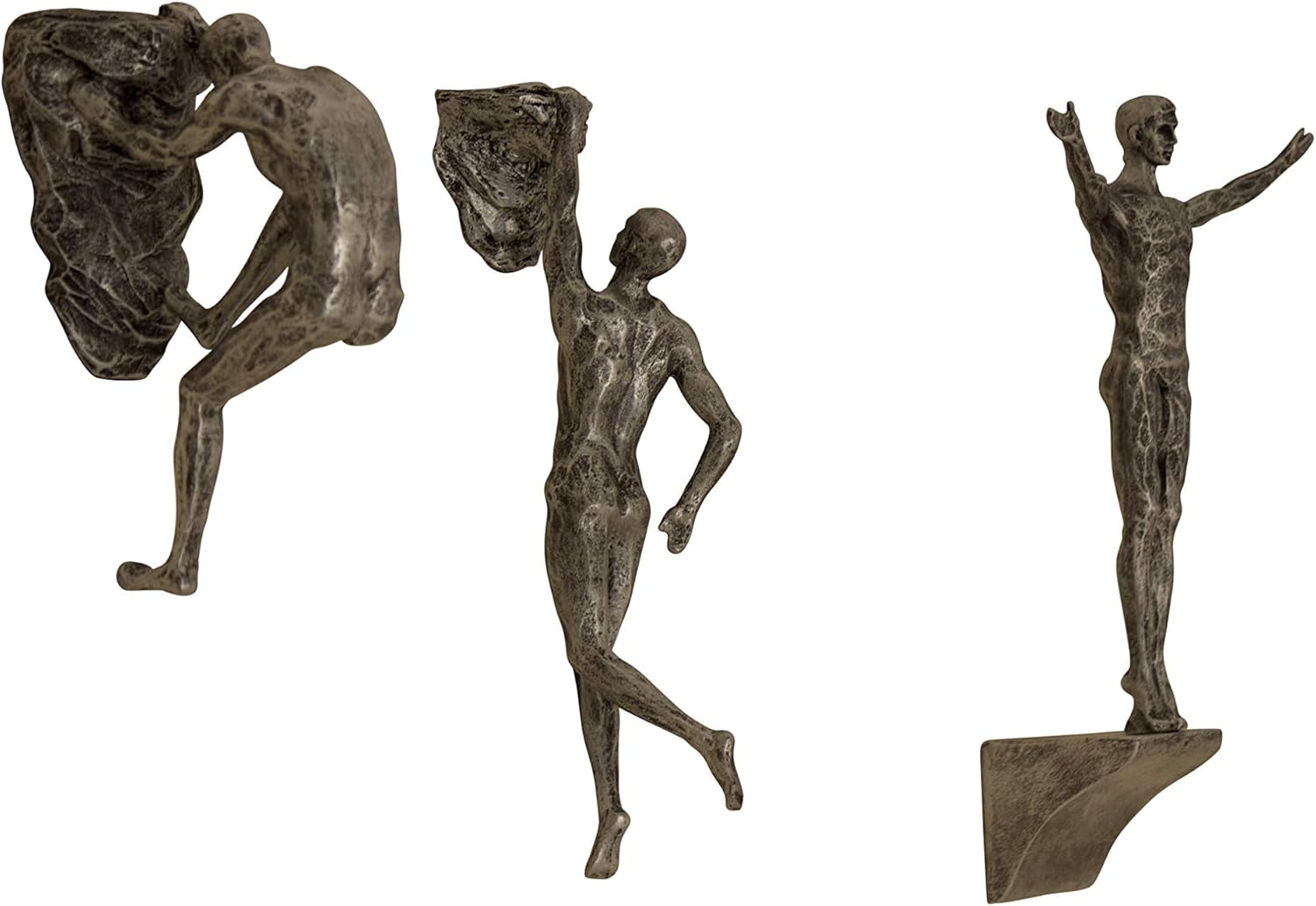 Statuette Grandi in Bronzo da Appendere - Set 6 Pezzi - immagine 7