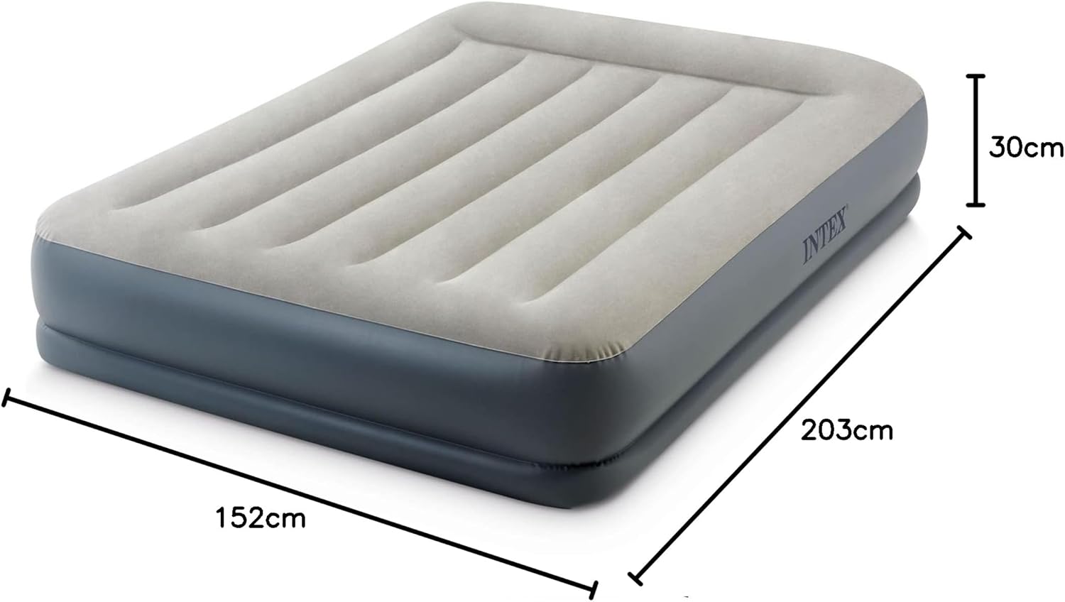 Intex 64118ND - Materasso Matrimoniale Autogonfiante - immagine 11