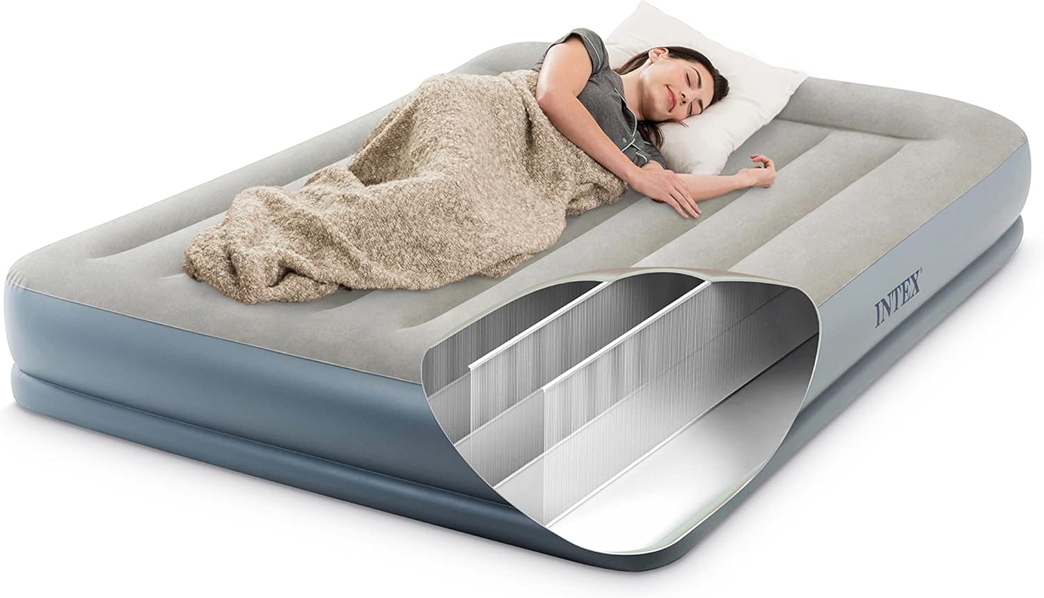 Intex 64118ND - Materasso Matrimoniale Autogonfiante - immagine 6