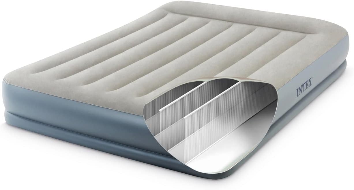 Intex 64118ND - Materasso Matrimoniale Autogonfiante - immagine 9