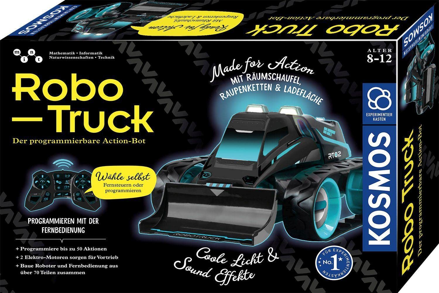 Kosmos - Robo-Truck - der programmierbare Action-Bot