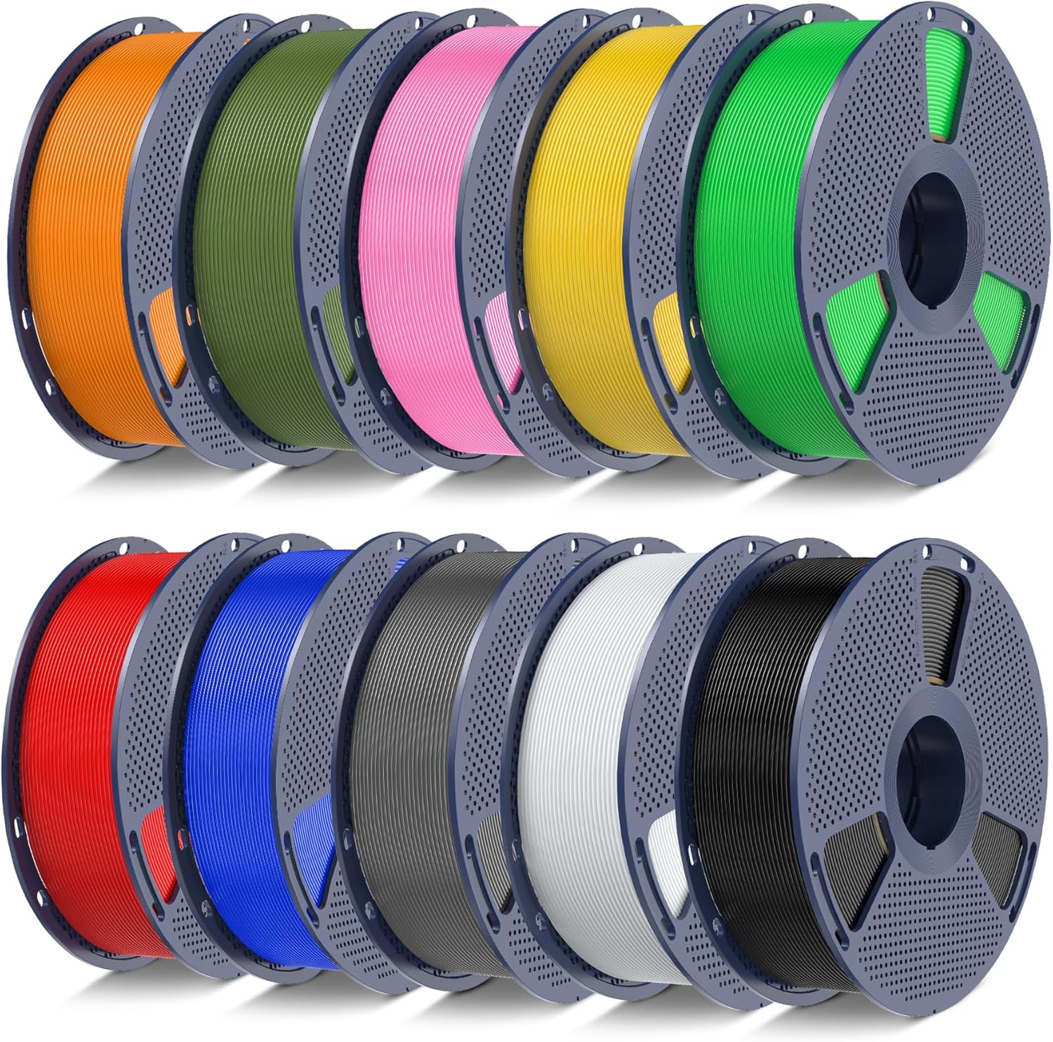 Sunlu Filamento PLA Alta Velocità 1.75mm 10KG - immagine 1