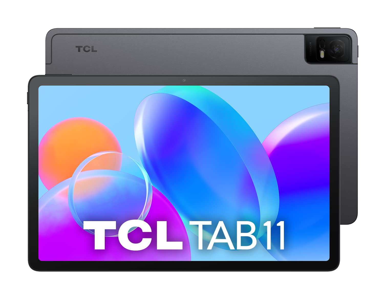 Tcl TAB 11 Wi-Fi - Tablet 11" 2K Android 13, Dark Grey