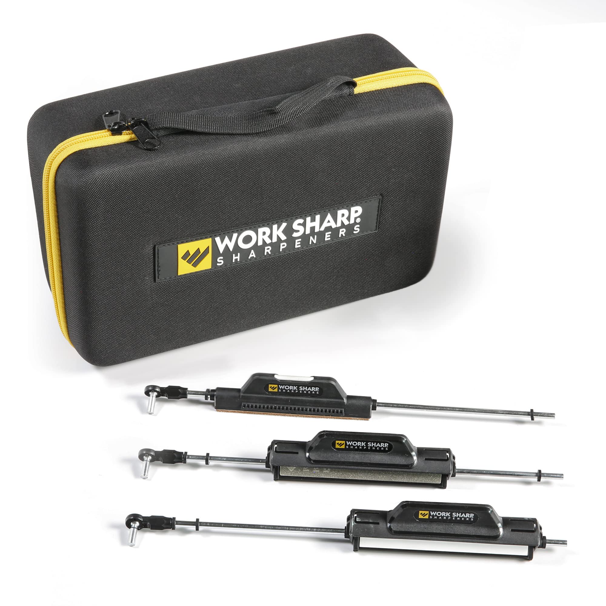 Work Sharp Kit Aggiornamento Affilacoltelli di Precisione, Nero
