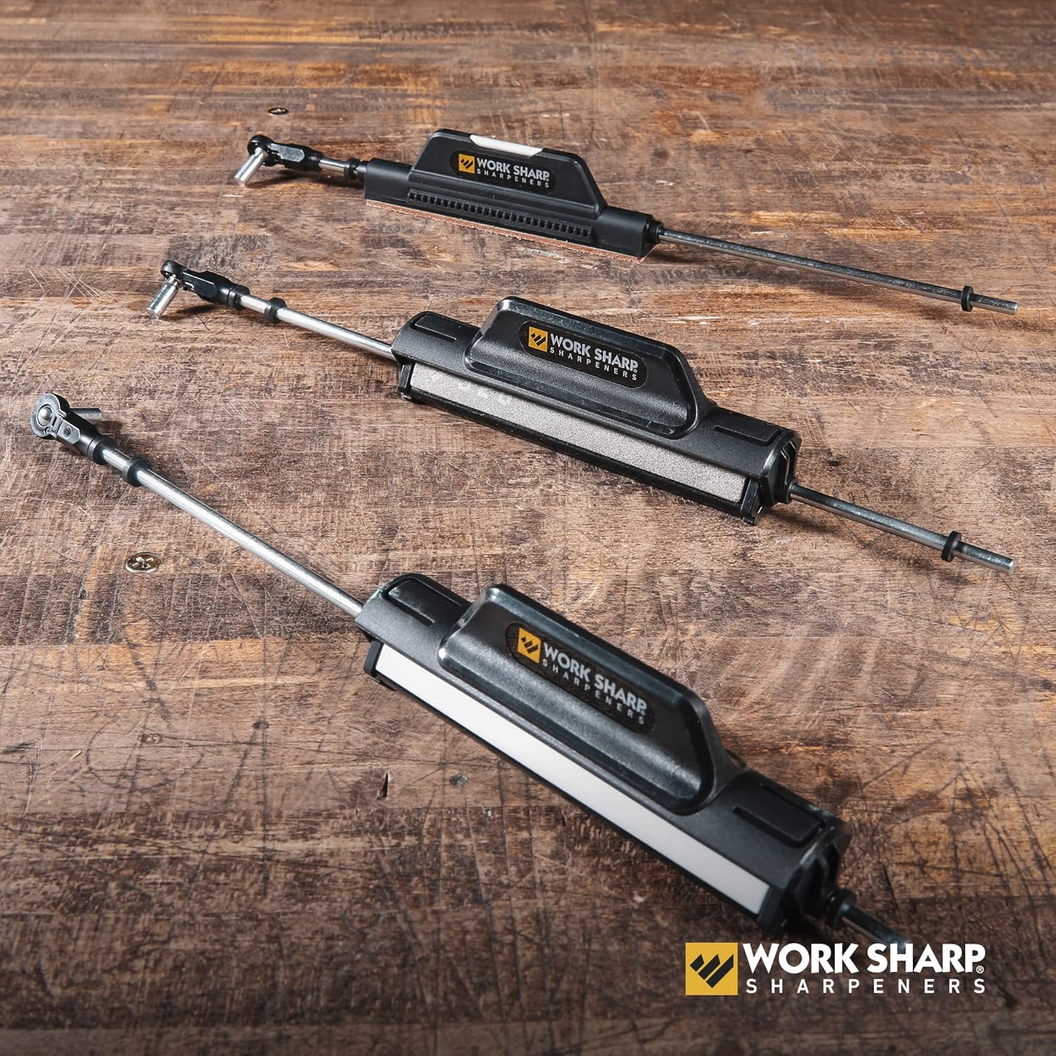 Work Sharp Kit Aggiornamento Affilacoltelli di Precisione, Nero - immagine 2