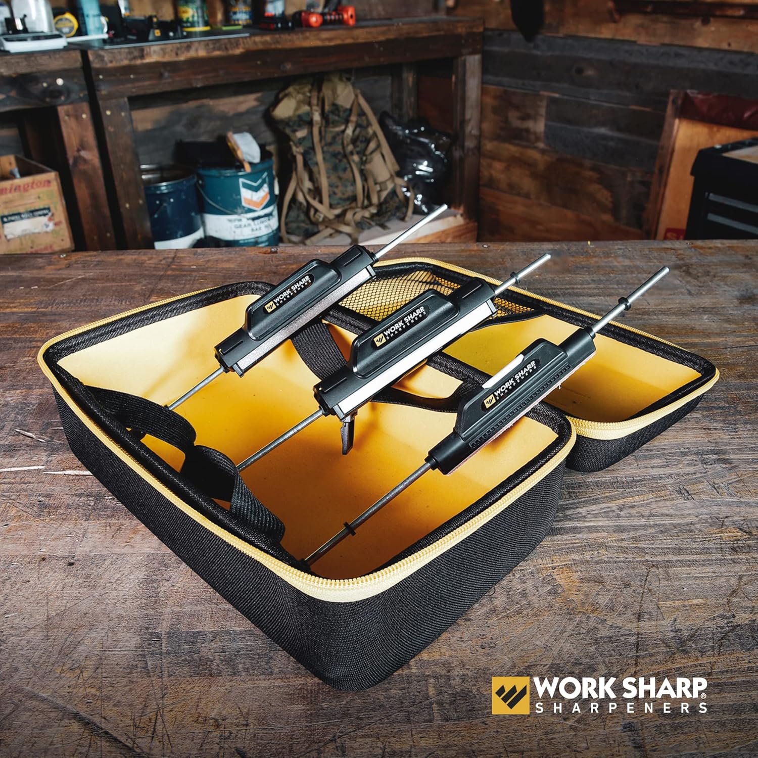 Work Sharp Kit Aggiornamento Affilacoltelli di Precisione, Nero - immagine 3