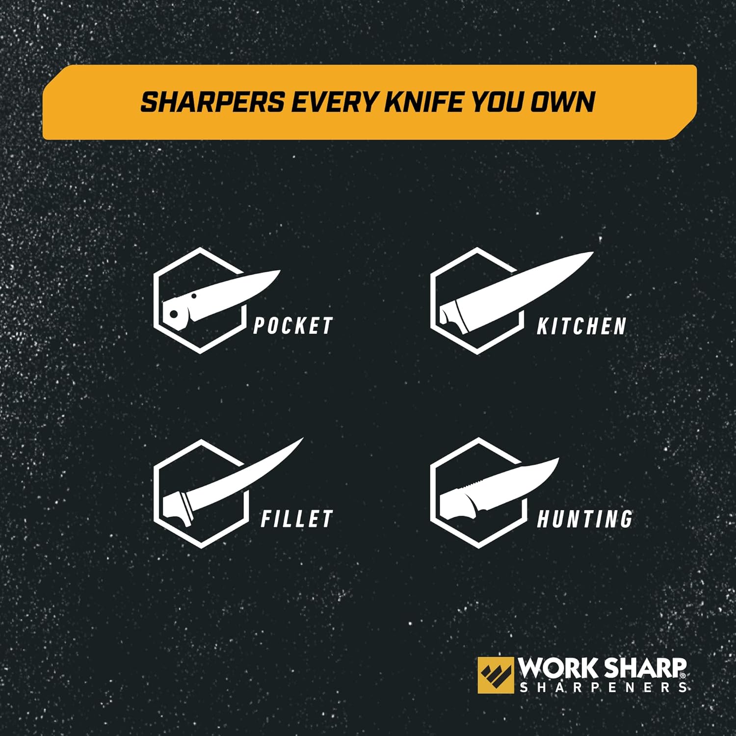 Work Sharp Kit Aggiornamento Affilacoltelli di Precisione, Nero - immagine 5