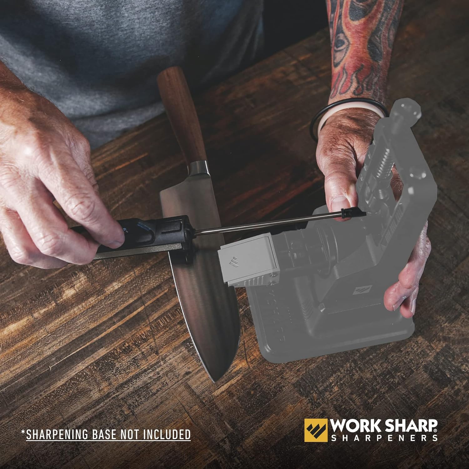 Work Sharp Kit Aggiornamento Affilacoltelli di Precisione, Nero - immagine 6