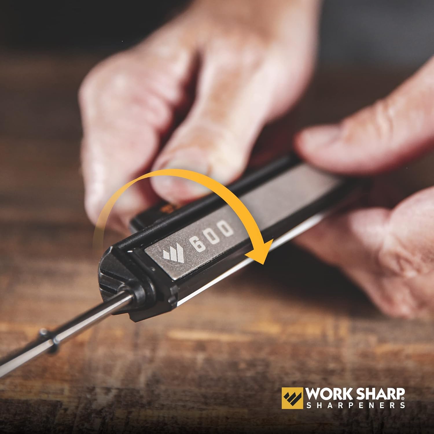 Work Sharp Kit Aggiornamento Affilacoltelli di Precisione, Nero - immagine 7