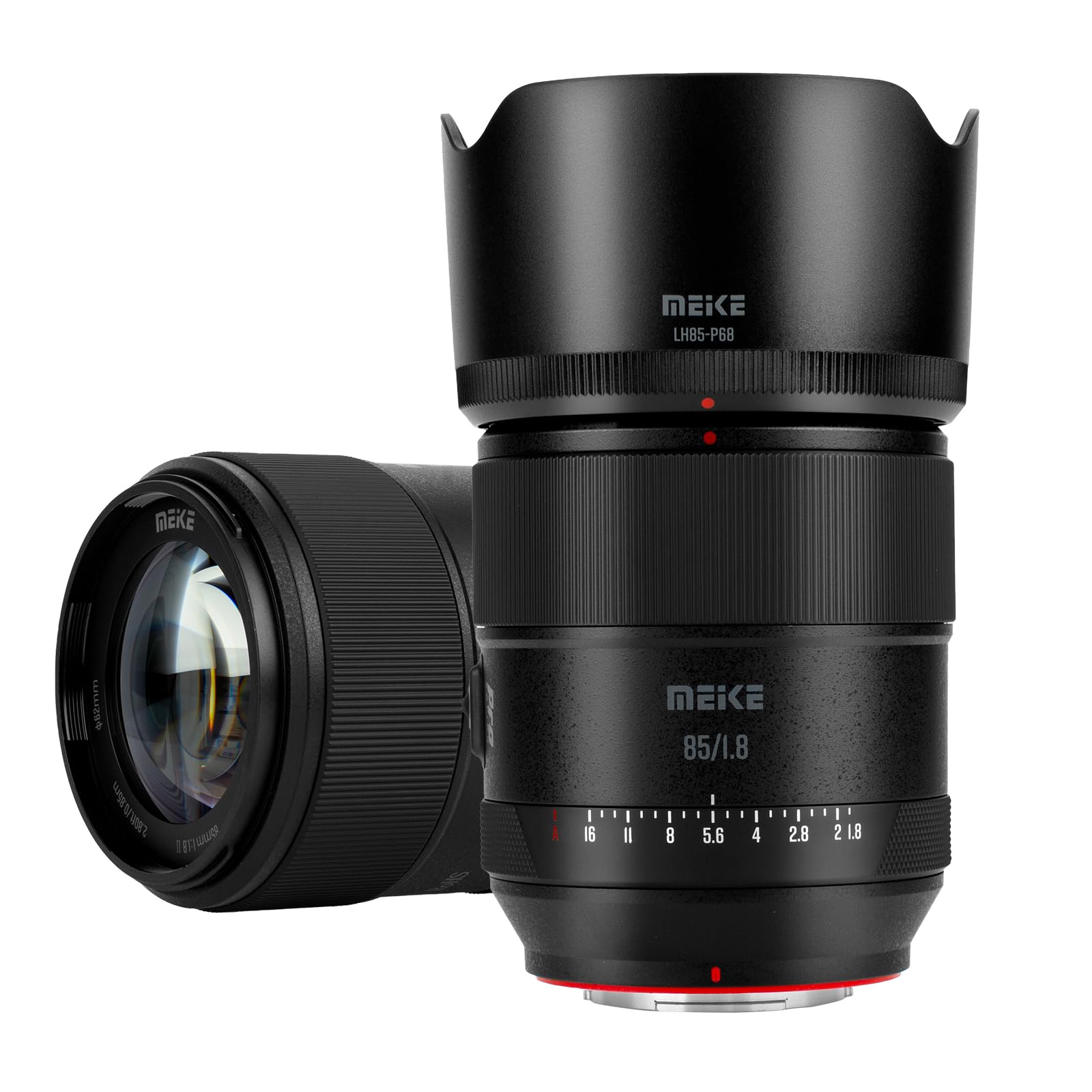 Meike 85 mm f1.8 Pro II STM Autofocus Teleobiettivo