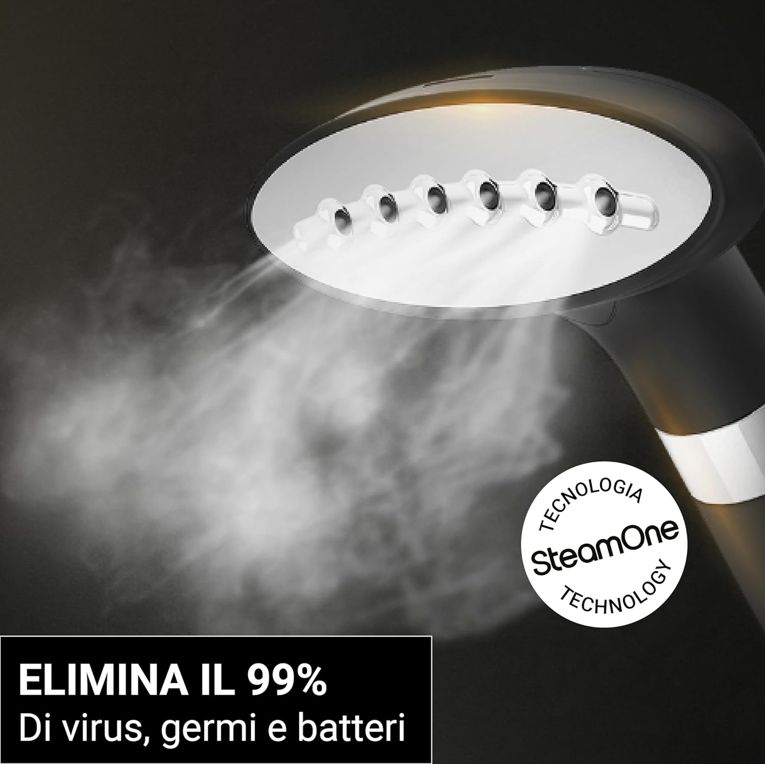 Steamone Stilys SY70SB - Steamer Professionale 1500W - immagine 4